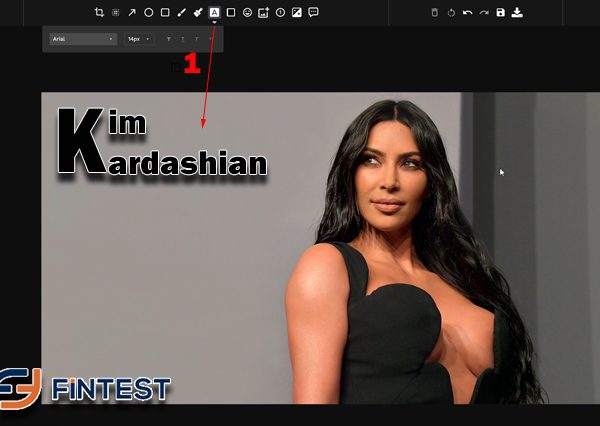 How to add watermark tophoto online