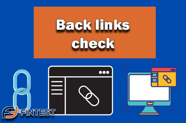 Do a back links check