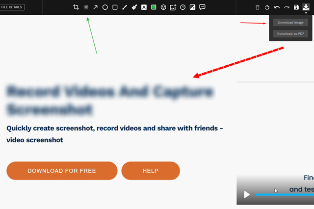 How to blur image