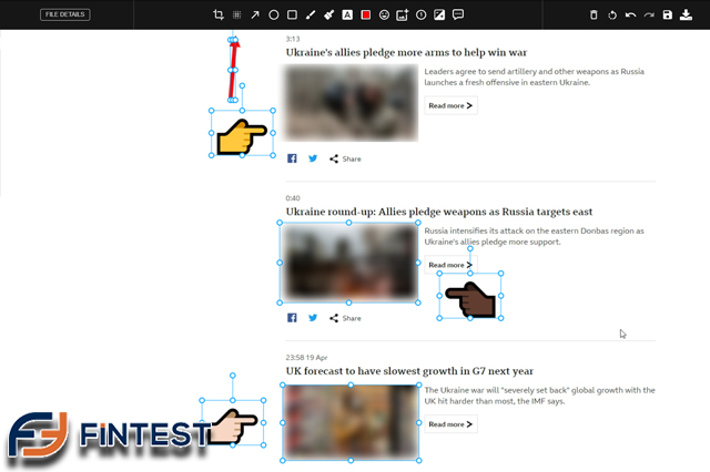 How to blur pic