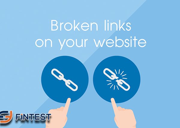 Find a broken link easily