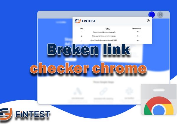 What is a broken link checker chrome