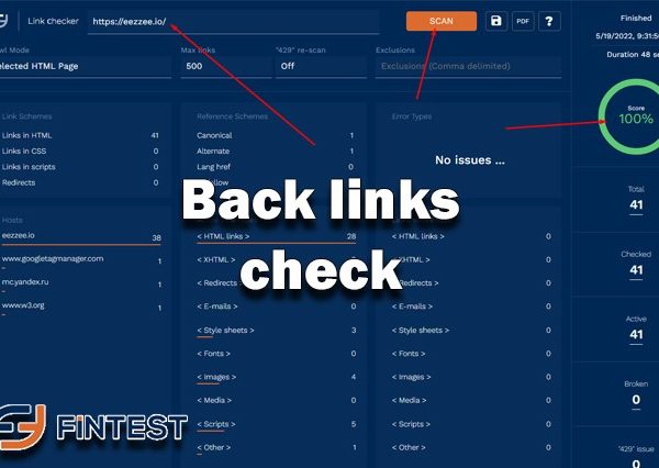 Dead link checker online
