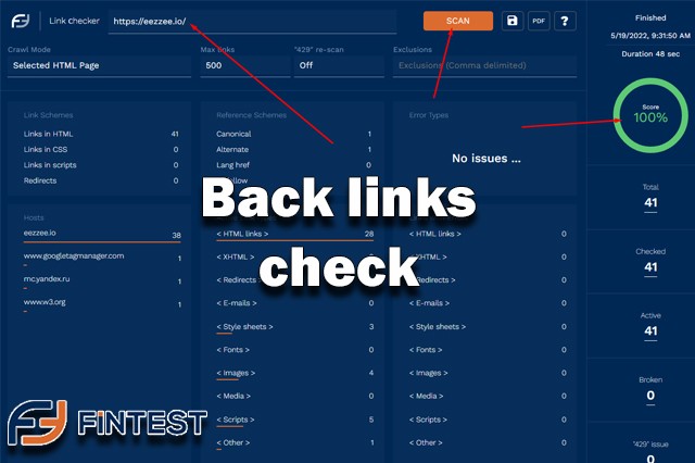 Dead link checker online
