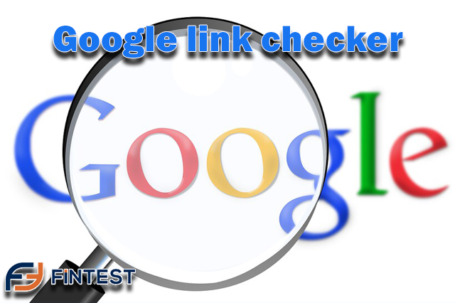 google link checker for tracking bad links