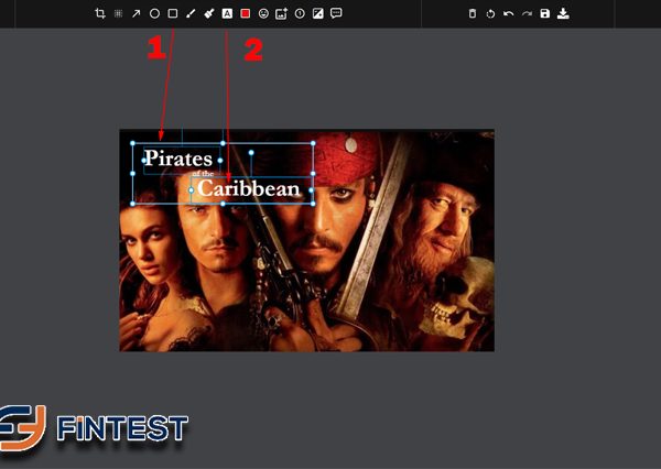 see how watermark photos are made