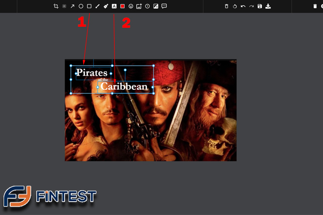 see how watermark photos are made