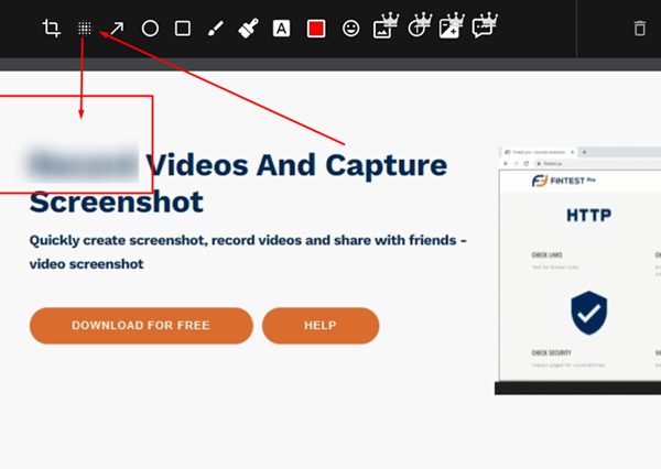Simple and easy image blurring