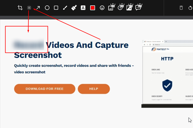 Simple and easy image blurring