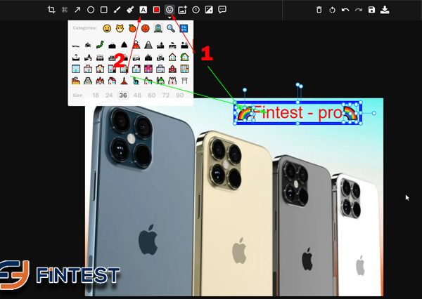 Free online watermark maker