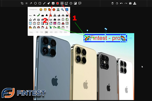 Free online watermark maker