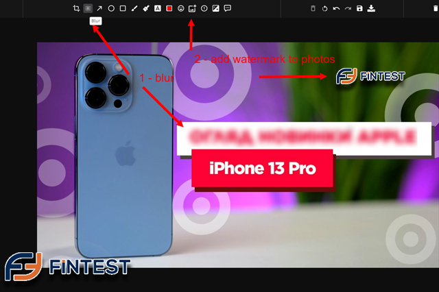 Create watermark pictures