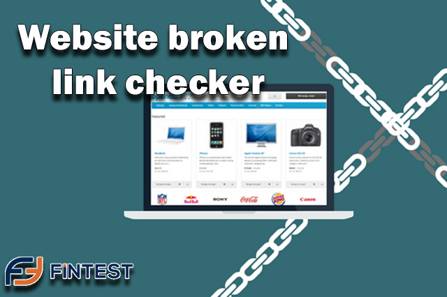 What a website link checker is